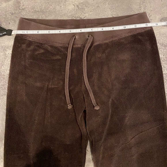 Juicy Couture Brown Terry Pants - Picture 8 of 10